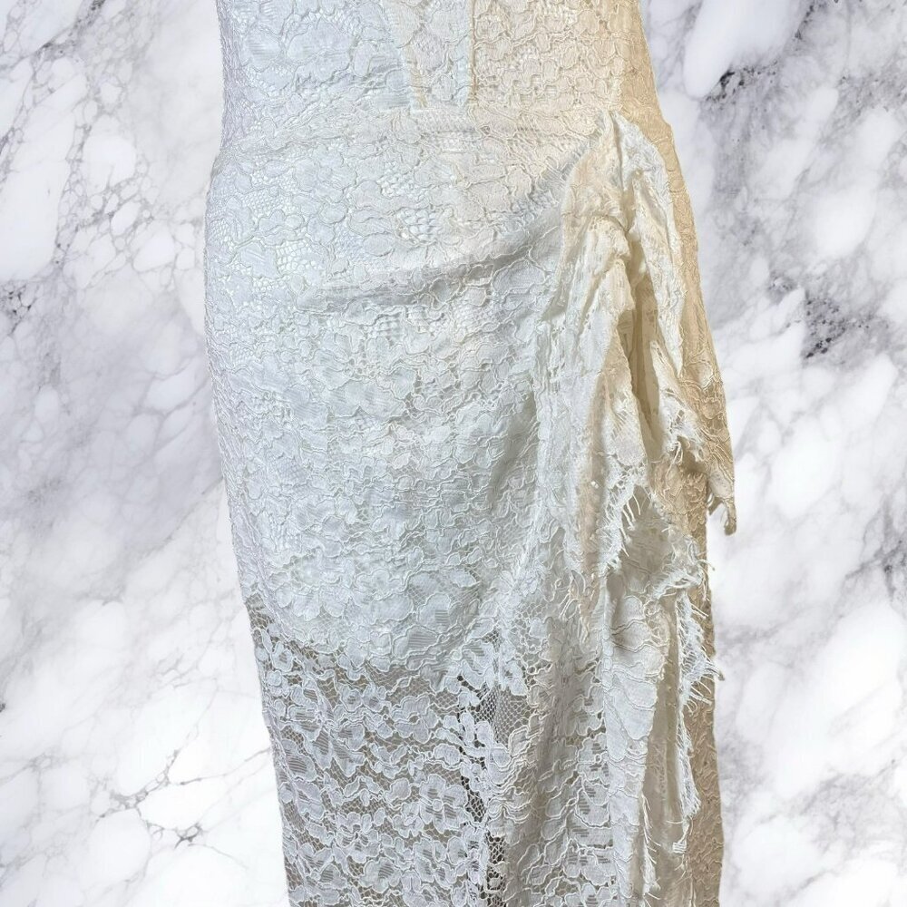 Lovers and Friends Daniela Gown - White - Picture 8 of 12